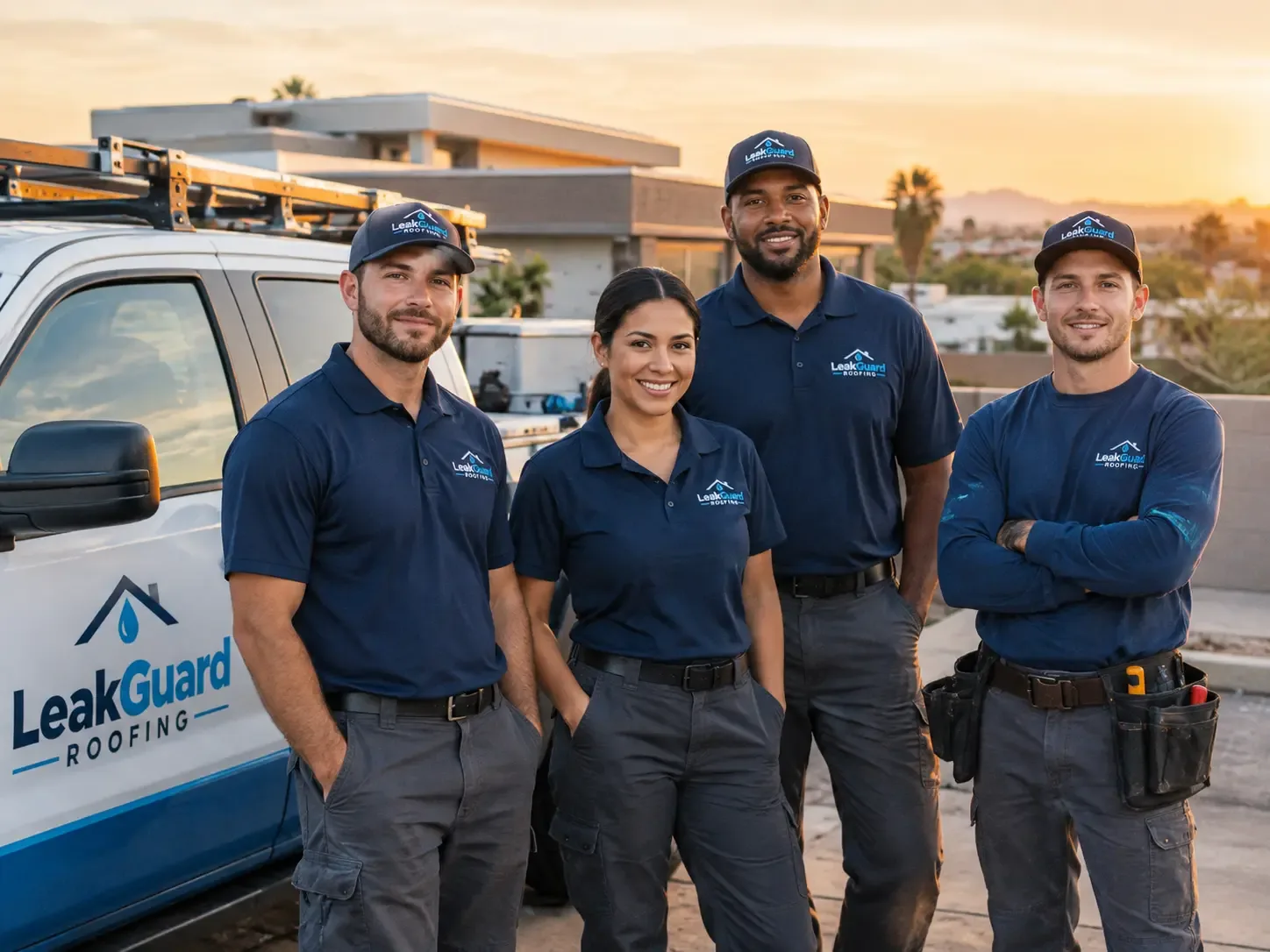 Flat Roof Leak Repair company in Ormsby, MN